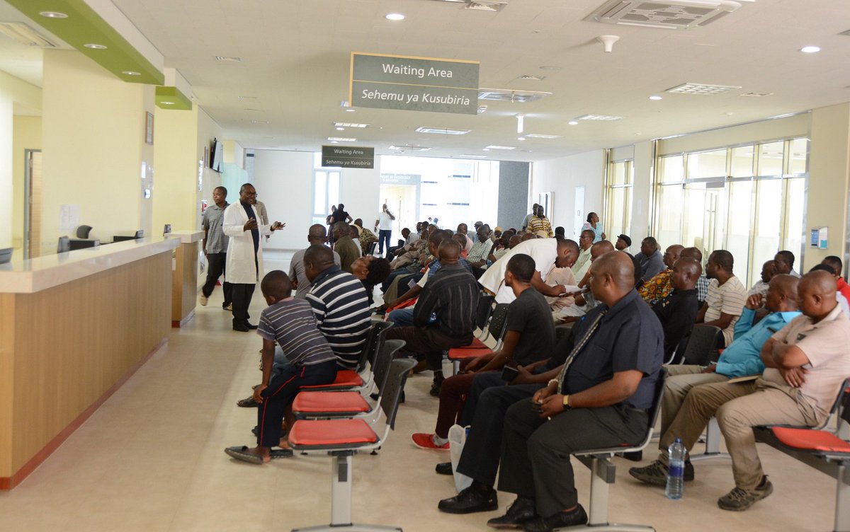 Hospitali ya Taifa Muhimbili- tawi la Mloganzila limeendesha zoezi la upimaji bure wa tezi dume hospitalini hapo.