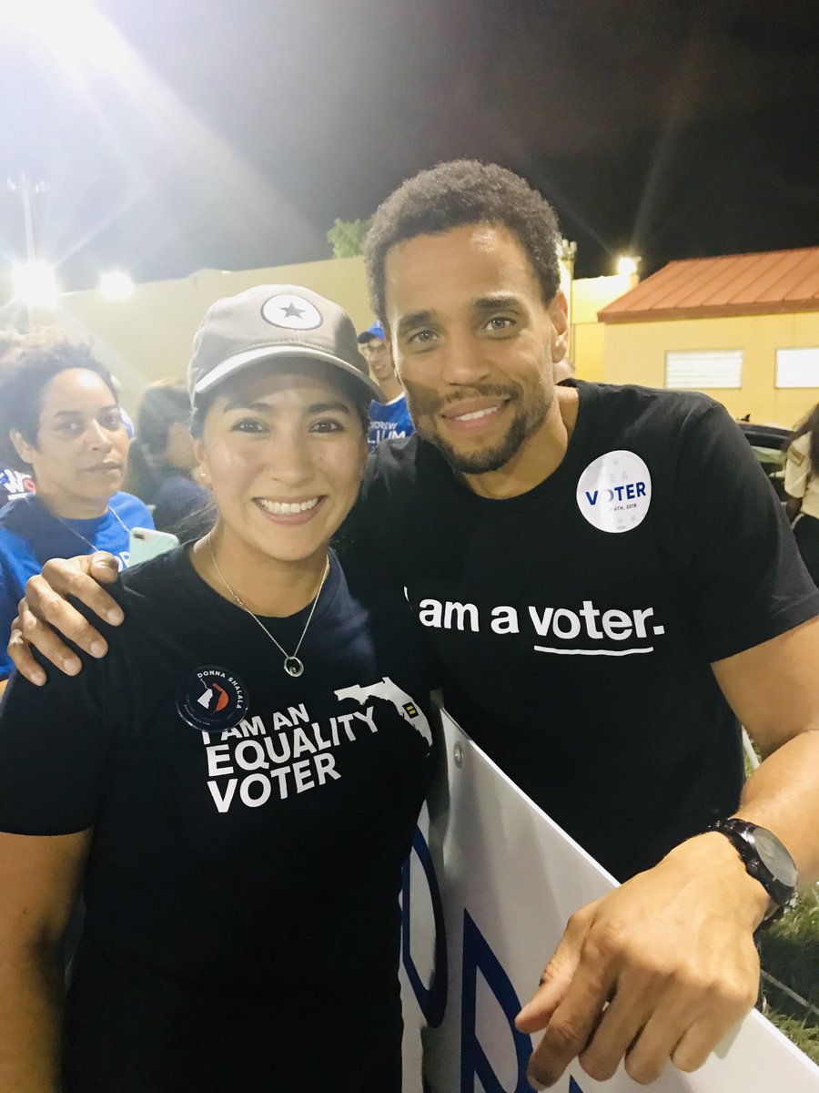 HRC is turning out the vote in Florida.