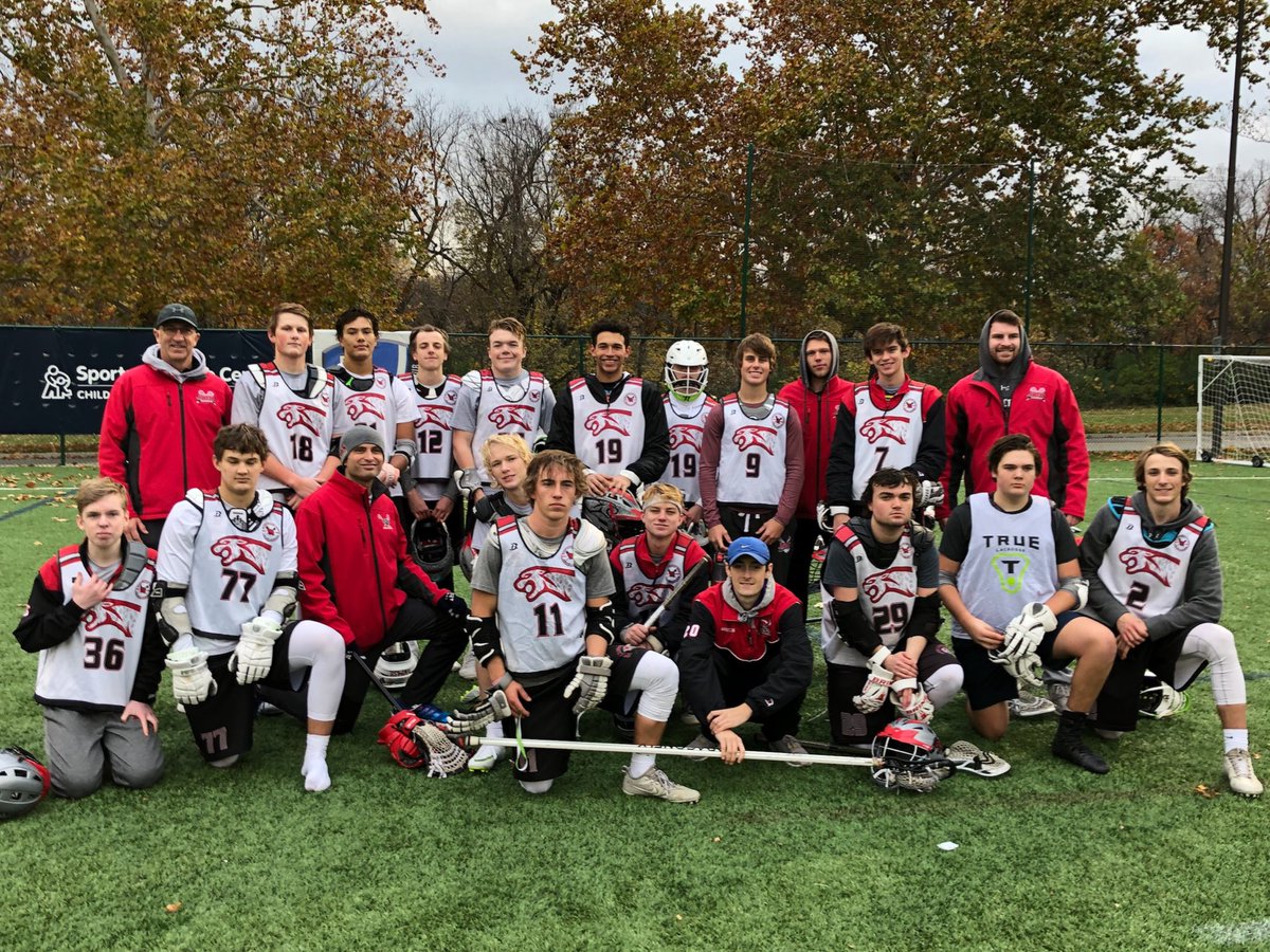 JagLacrosse's tweet image. The Jags Varsity had a great showing today, making it to the championship game of our own tournament. Great building block towards the spring season. #GoJags