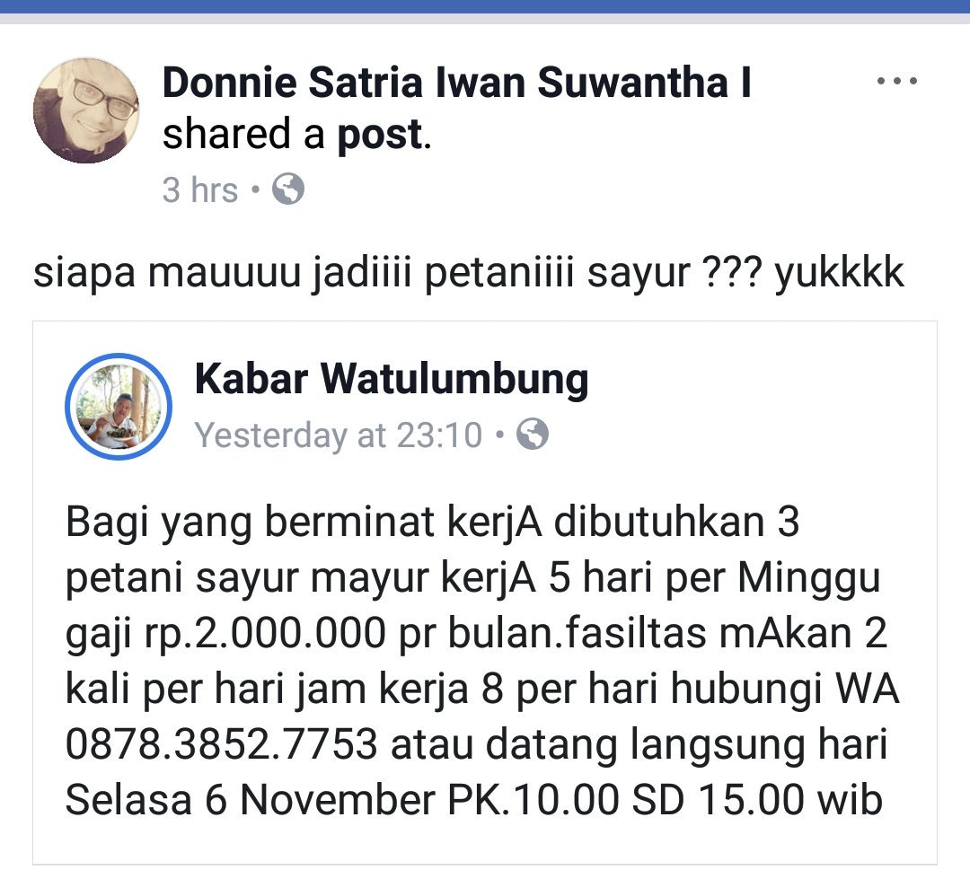 inidonniesatria (@donnie_satria) on Twitter photo 