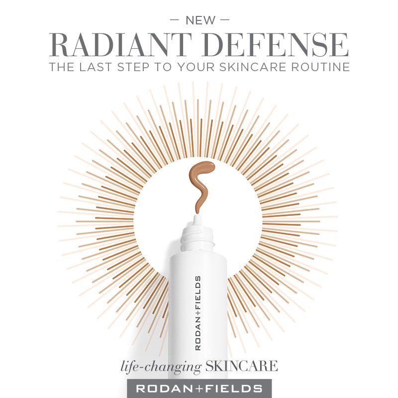 R+F #RadiantDefense Perfecting Liquid is called a Dermacosmetic because of dermatology-inspired science behind it. It’s a #perfecting liquid that blurs imperfections & visibly #improves skin. Used as the last step of your skincare routine to protect & perfect your glowing skin!