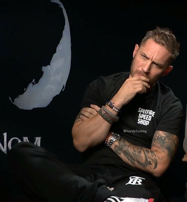 best of tom hardy tweet media