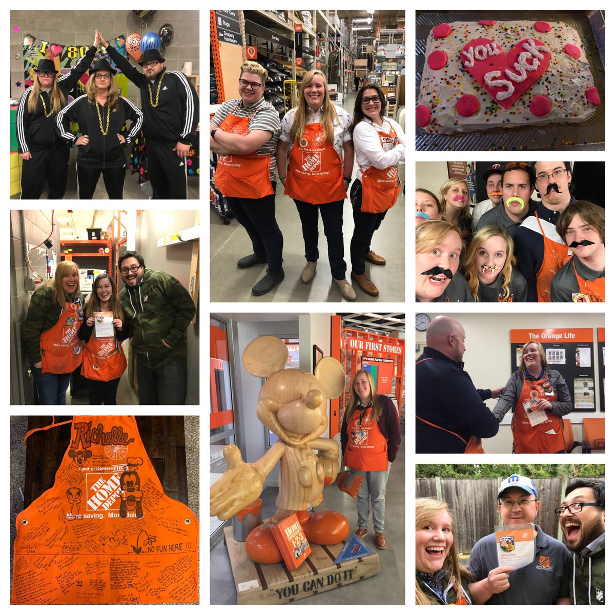 The last 2 years at 4707 have been fun! Tomorrow, I start a new chapter at the SDC! #thanksforthememories