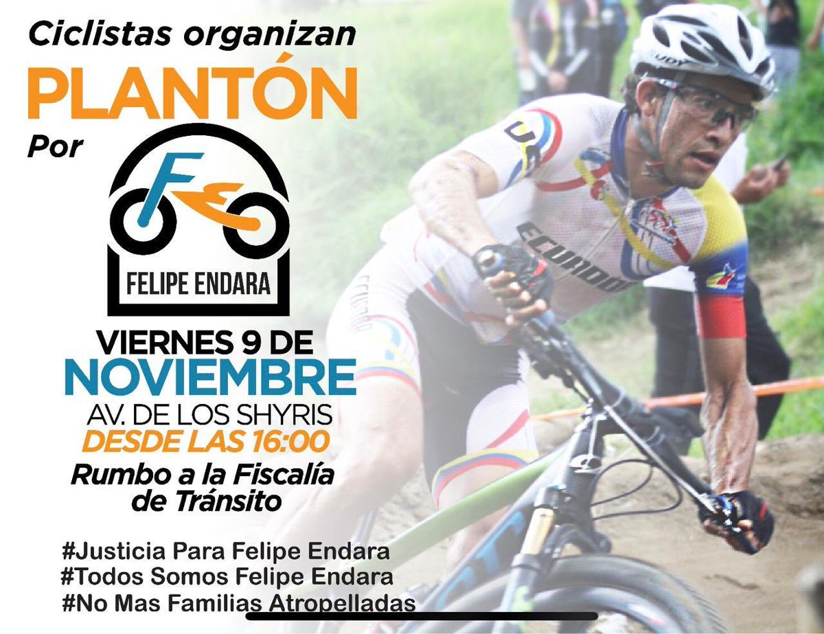 Plantón 🚴🏽‍♂️🇪🇨
Por #FelipeEndara 
<a href="/DeporteTA/">DEPORTE TOTAL</a> <a href="/teleamazonasec/">Teleamazonas</a>