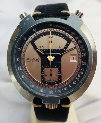 HallandLaddco's tweet photo. Check Out Our Very Rare 1973 Bulova (Founded 1875) Chronomatic. Don't See The Rotor? That's Because It Has Micro-Rotor Set Into The Movement!  https://t.co/HHWfoxIcFL
----------------------------------
#Bulovawatches #Vintagestyle #Wristwatch #70s #Timeless #Timepiece #menswear https://t.co/nBMUnopHMC