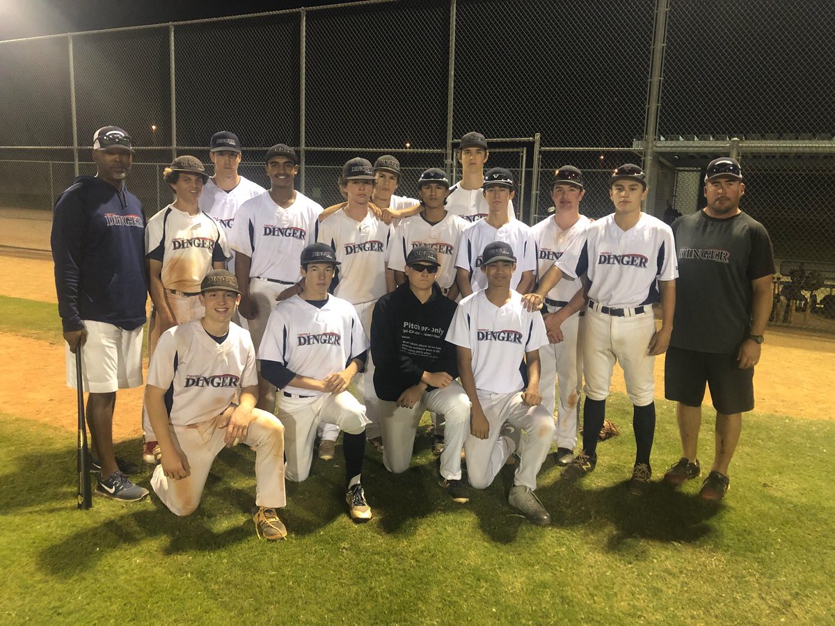 Team Dinger Baseball tweet media
