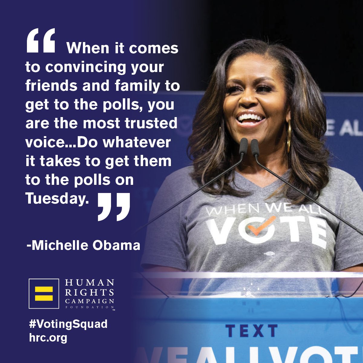 HRC is teaming up with Michelle Obama to turn out the vote.