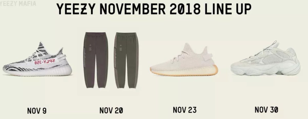 yeezy november 9