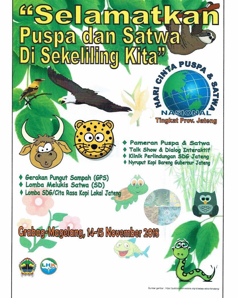 720 Gambar Poster Ayo Selamatkan Hewan Dan Tumbuhan Hd Terbaru Gambar Hewan