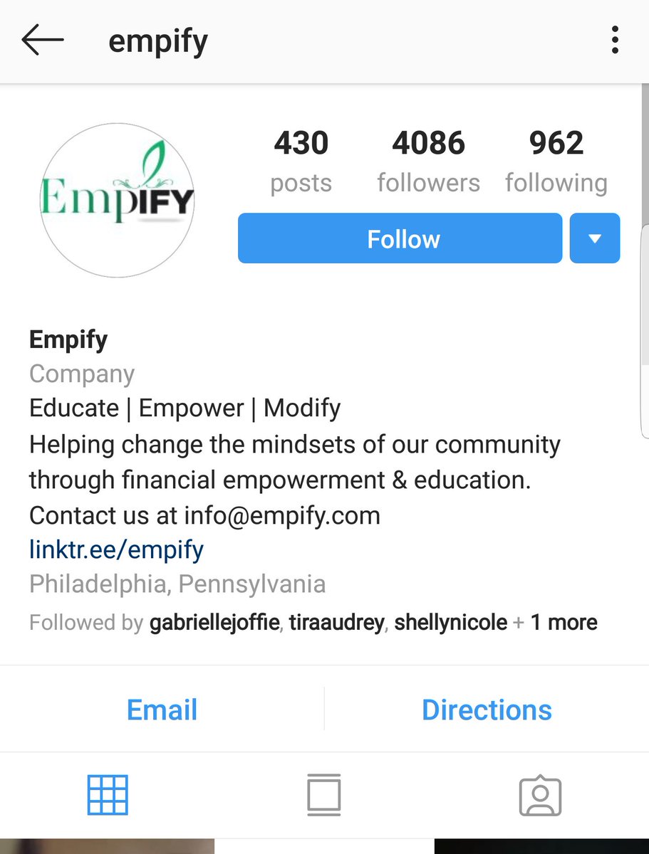 Ashley M. FoxIG: _ashleymfoxFinancial Education SpecialistOwner of Empify