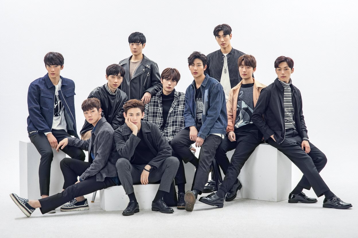 Conoce al nuevo grupo k-pop que esta formado por solo por jóvenes actores