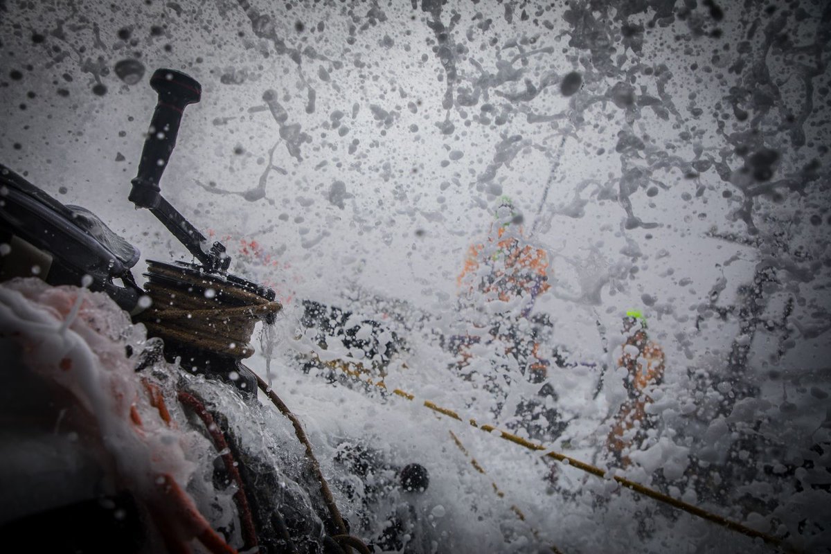 The <a href="/volvooceanrace/">Volvo Ocean Race</a> might be over but <a href="/teamAkzoNobel/">teamAkzoNobel</a>'s 602.51nm 24-hour distance record setting performance on Leg 9 has got us shortlisted in the British Yachting Awards 2018. Use this link to cast your vote britishyachtingawards.com/racing-perform… #volvooceanrace @YandYMagazine <a href="/SailingTodayMag/">Sailing Today with Yachts & Yachting magazine</a>