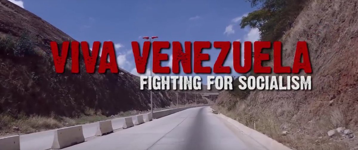 Viva Venezuela-A documentary about Venezuela and their current struggle towards socialism! Lots of amazing interviews with different people including those directly involved with the socialist programs, the working class, marxists, etc. https://www.youtube.com/watch?time_continue=18&v=pJZl1bO8JQY