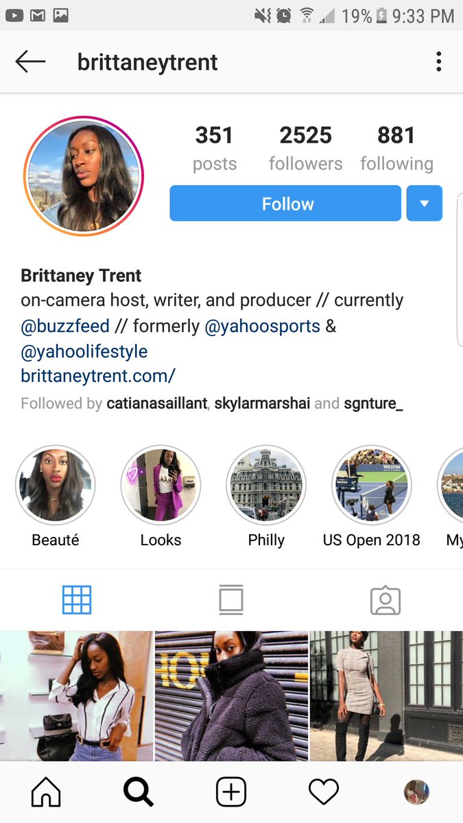 Brittaney TrentIG: brittaneytrentOn-Camera Host, Writer and ProducerBuzzFeed Content Creator