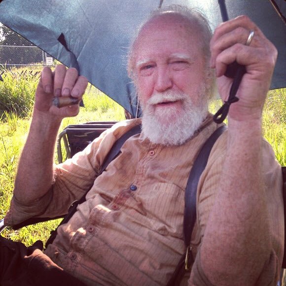 This is beautiful.
Getting to see Scott Wilson acting for one final time.
We’ve missed you, Hershel.
#TheWalkingDead