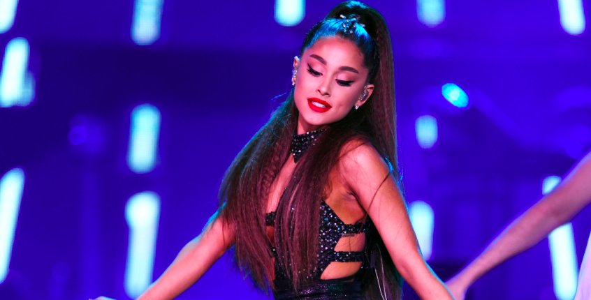 Rolling Stone On Twitter Hear Ariana Grandes Sleek