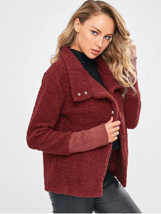 zaful_official's tweet image. Last 10! Only $18.93 It's now or never! 🍁
Grab now: bit.ly/2AKU5sm
#ZAFUL #SnapButton #Coats #TeddyCoats #ShearlingCoat #FauxCoats #Winteroutfits