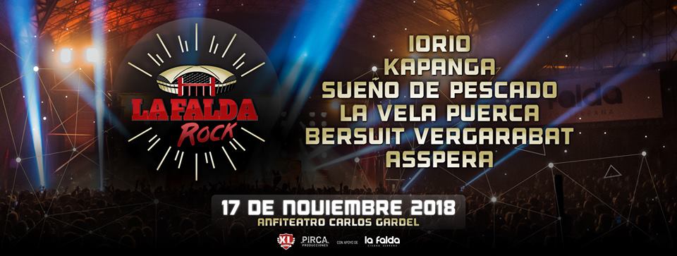 Mega983's tweet photo. 😎  El 17 de noviembre llega @LaFaldaRock y vos podés estar ahí porque hay #Megaescape. ¡Escuchá la radio y participá! 🎸 https://t.co/OeZP0fhBmM