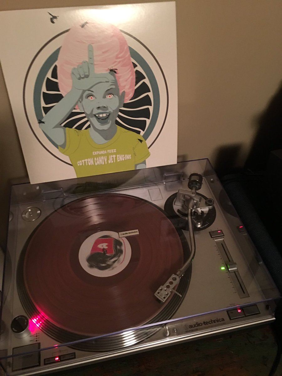 theeavantgarage's tweet image. I like @hamfisted new LP delivery service. I also like the designated drop off location (@annexales).

And I’m really enjoying my Lucky Elephant pink vinyl @ExpandaFuzz album.