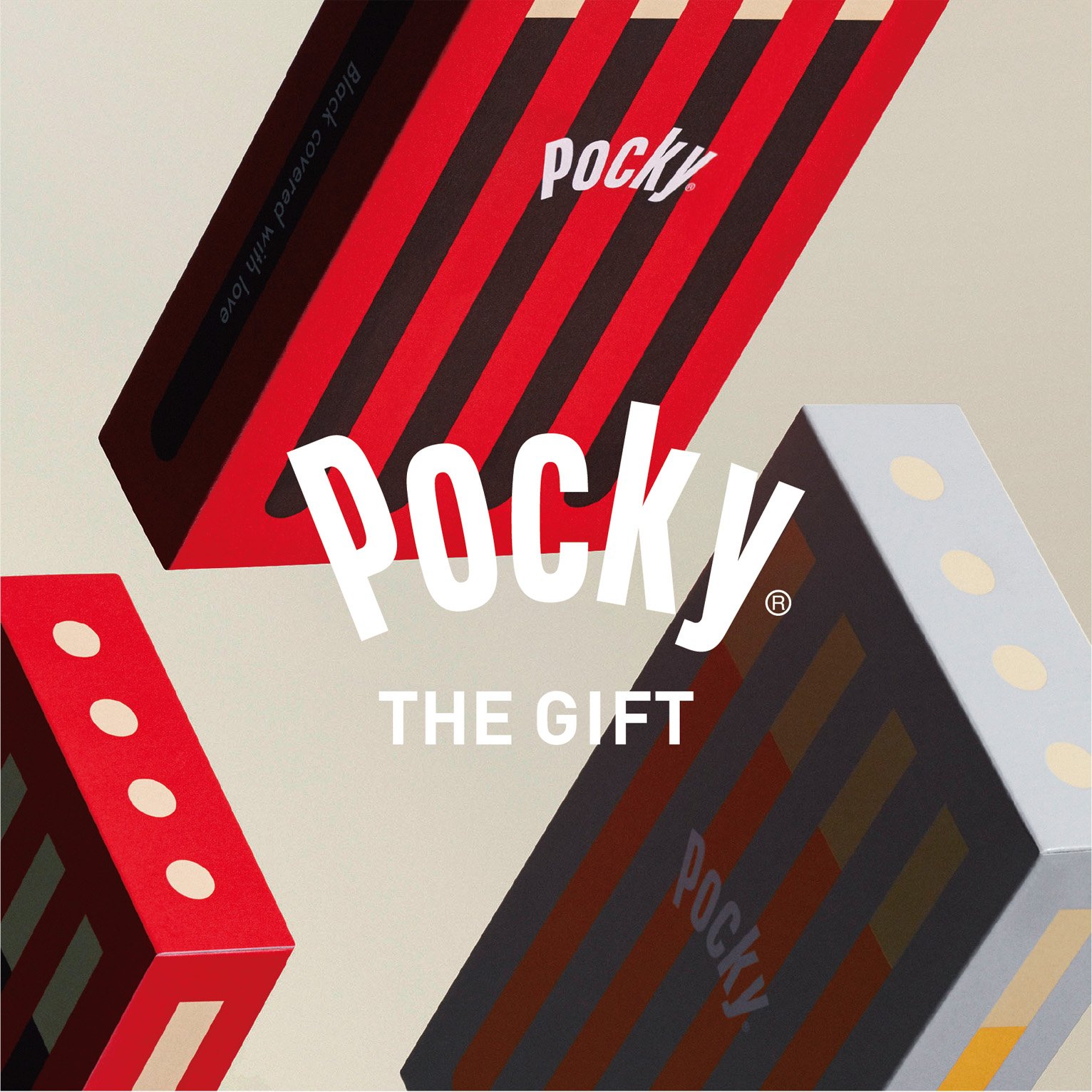 ポッキー（感謝） Thank you / 感謝 / ありがとう】 ポッキーオリジナルシェア