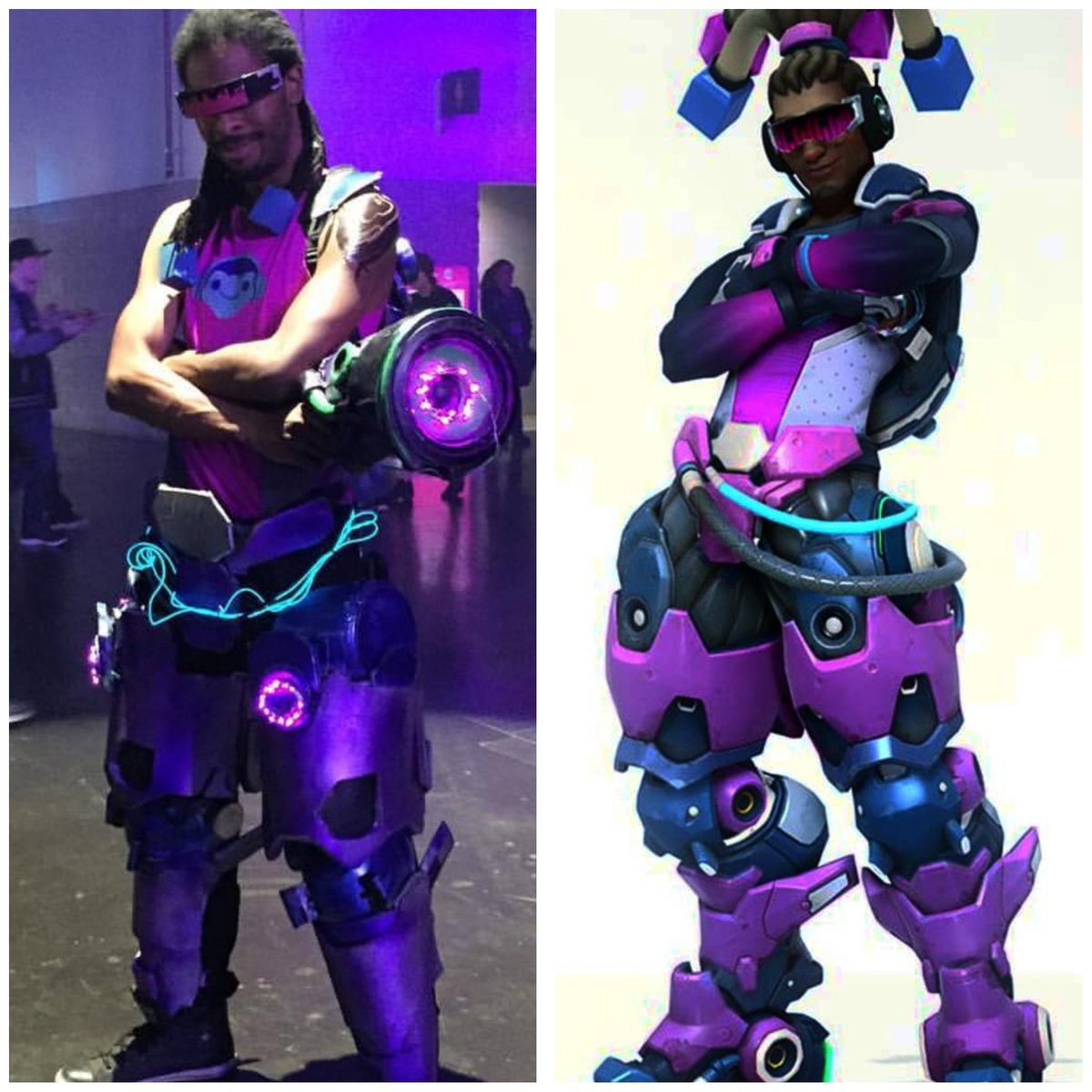 Thanks @Blizzard_Ent! And @PlayOverwatch I had so much fun this weekend#blizzcon2018 #blizzconcosplay #luciocosplay #cosplayvscharacter