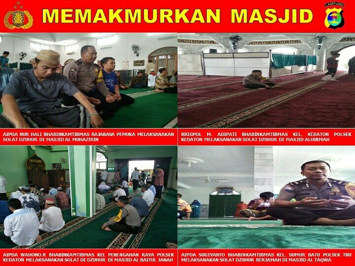 polrestabalam's tweet photo. Minggu 4 November 2018 memakmurkan masjid
@divisihumaspolri
@multimedia.humaspolri
@humas_poldalampung
#poldalampung 
#humaspoldalampung
#thebestpol
#devisihumaspolri
#polripromoter https://t.co/bCq8txRsaz