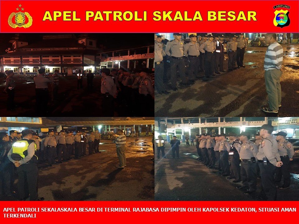 polrestabalam's tweet photo. Minggu 4 November 2018 
apel patroli skala besar
@divisihumaspolri
@multimedia.humaspolri
@humas_poldalampung
#poldalampung 
#humaspoldalampung
#thebestpol
#devisihumaspolri
#polripromoter https://t.co/jrv6rDtAtR