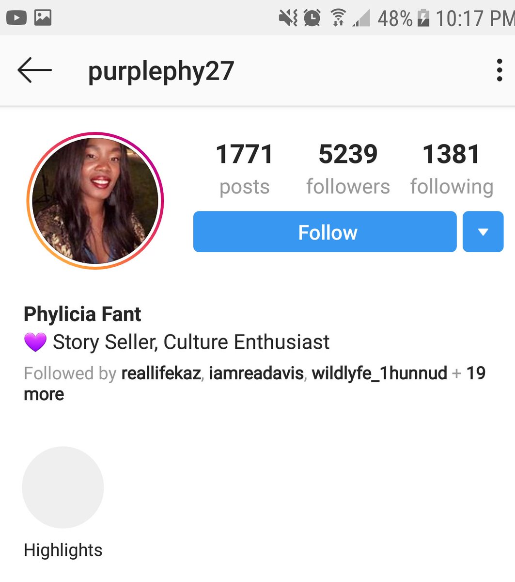 Phylicia FantIG: purplephy27EntertainmentSVP of Publicity & Lifestyle of Warner Bros. Records