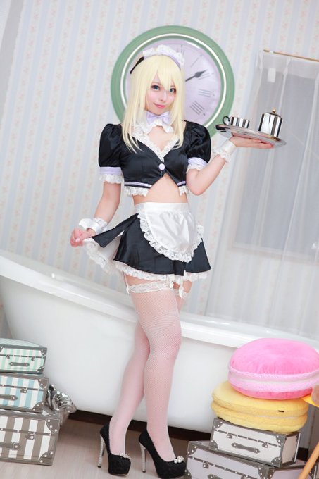 Twitterのコスプレ画像8