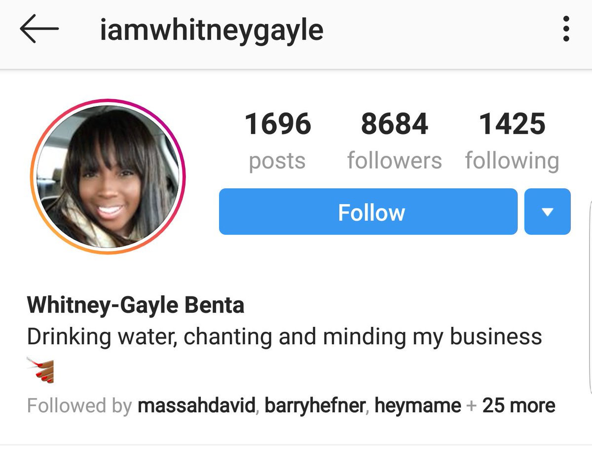 Whitney - Gayle BentaIG: iamwhitneygayleEntertainmentHead of Artist Relations at Spotify