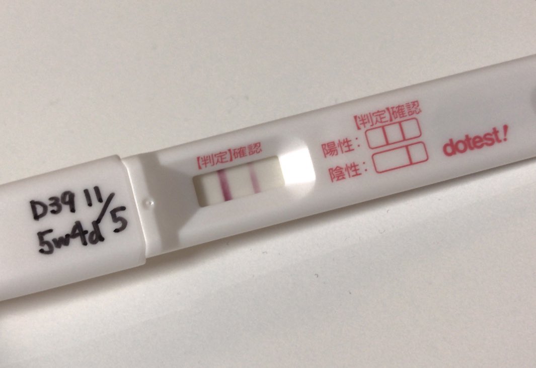 はな 2y1m 7m 妊娠5週目 5w4d 妊娠検査薬は安定の陽性 今日は動きまわっているからか たまにめまい有 でも特に眠気もなく 体調は良好 食欲も旺盛だからつわりとはまだ無縁 夕方はついにクリニックー ちゃんと赤ちゃんいるのか 緊張する