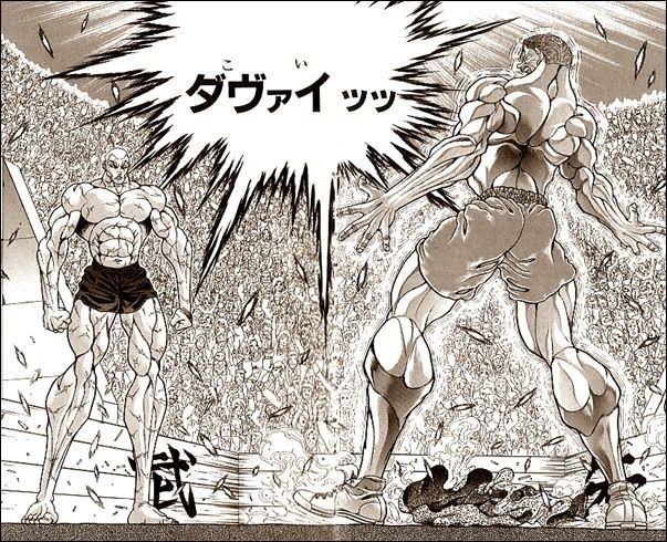 アニメバキsagaがちゃんと観られるのはネトフリ版だけだッ 2ページ目 Togetter