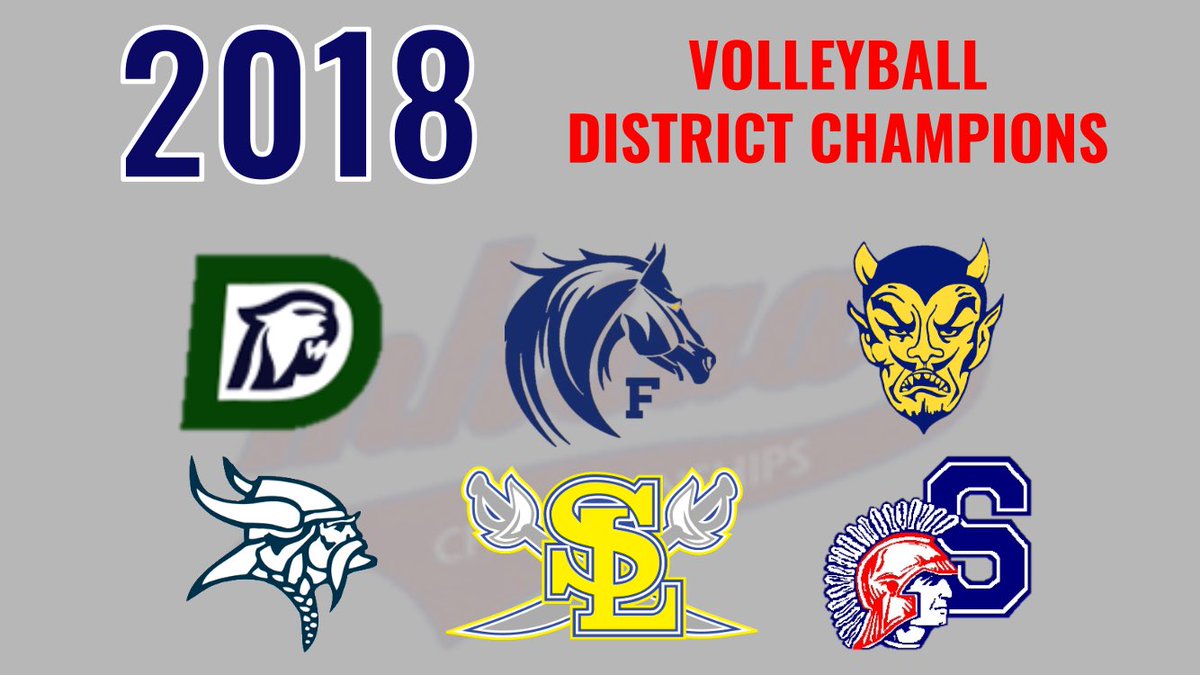 Macomb Area Conference (@macsports1986) on Twitter photo Congratulations to our 6 <a href="/MHSAA/">MHSAA</a> District Volleyball Champions! <a href="/Dakota_Cougars/">Dakota HS Athletics</a> <a href="/FraserAthletic/">Fraser Athletics</a> @SOUTHBLUEDEVILS <a href="/SLcavAthletics/">South Lake Athletics</a> <a href="/UCSSHSAthletics/">Stevenson Athletics</a> Congratulations to our 6 <a href="/MHSAA/">MHSAA</a> District Volleyball Champions! <a href="/Dakota_Cougars/">Dakota HS Athletics</a> <a href="/FraserAthletic/">Fraser Athletics</a> @SOUTHBLUEDEVILS <a href="/SLcavAthletics/">South Lake Athletics</a> <a href="/UCSSHSAthletics/">Stevenson Athletics</a>