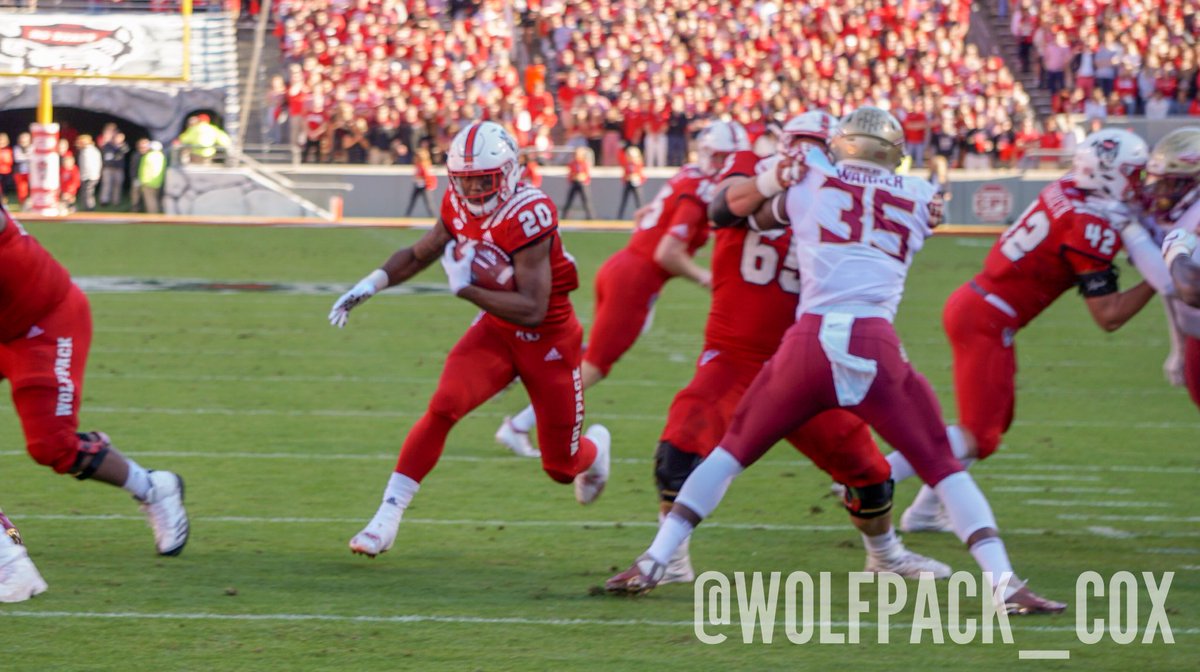 BPCox_'s tweet image. NC State becomes bowl eligible with a win over Florida State. Here are a few moments from the game on Saturday. 

More coverage available at @InsidePackSport #GetInside🐺
