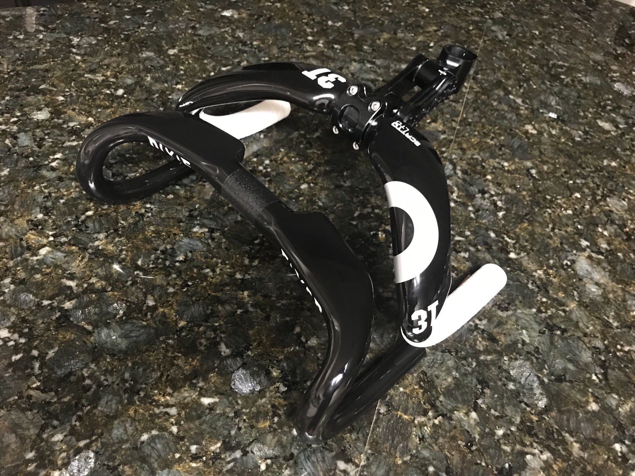 DIXIE FLYER カーボンハンドル DIXIE FLYERピスト用カーボンハンドル品