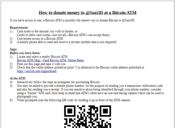 LaFleurDelSur's tweet photo. @Suzi3D For those who haven't tried the crypto thing before, here's an easy guide. Download the PDF to your phone (so you have the correct clickable links). Then follow the easy steps. Hey presto! Suzie gets to pay her rent and you get to feel great.
https://t.co/52KzW1k5R1 https://t.co/fyyPLcKglG