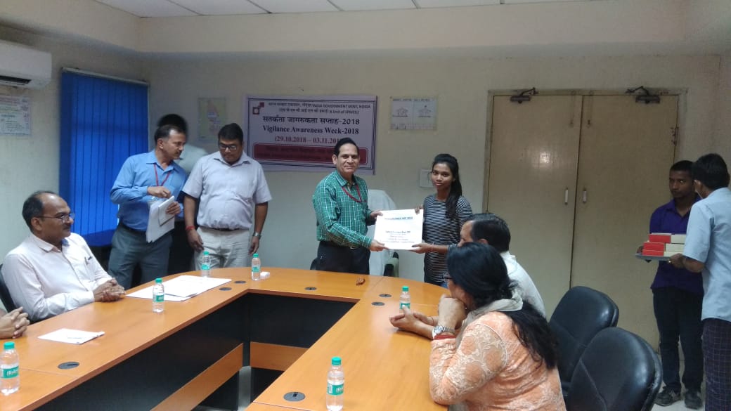 SPMCIL VIGILANCE DEPARTMENT tweet media