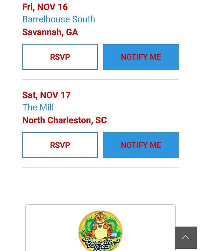 OppositeBox's tweet photo. Hitting #Savannah and #northcharleston this month! Catch us at @barrelhousesouth and #TheMill!
.
.
.
.
.
#Georgia #SouthCarolina #music #gamusic #scmusic #georgiamusic #southcarolinamusic #tourdates #OppositeBox https://t.co/H9IJentnuo https://t.co/lRsZSHx9M2