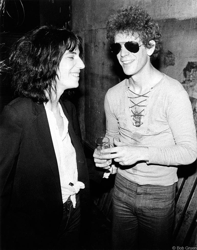 Patti Smith & Lou Reed, NYC, 1976 by Bob Gruen

#punk #punks #punkrock #protopunk #godmotherofpunk #pattismith #loureed #newyorkcity #bobgruen #history #punkhistory #historyofpunk