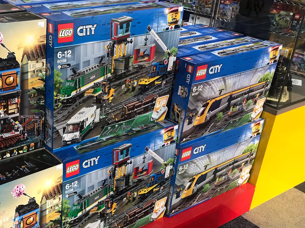 lego city train 2018