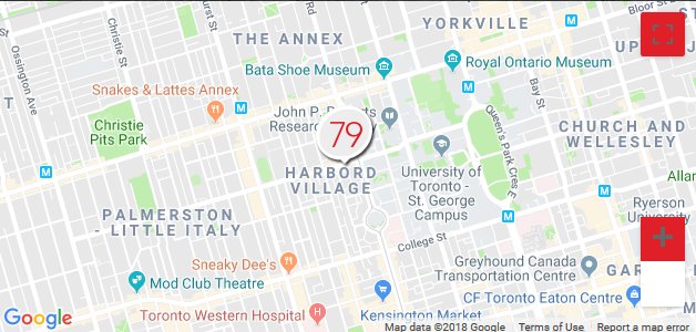 Studio79 is located at 79 Harbord Street near the intersection of Spadina Avenue and Harbord Street. Contact us or book a session with one of our certified instructions today - http://studio79.ca/contact #Toronto #HarbordVillage #Spadina #Harbord #Fit #Fitness