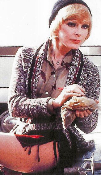 Carry On Elke.  Happy birthday to Elke Sommer (born 5 November 1940). 