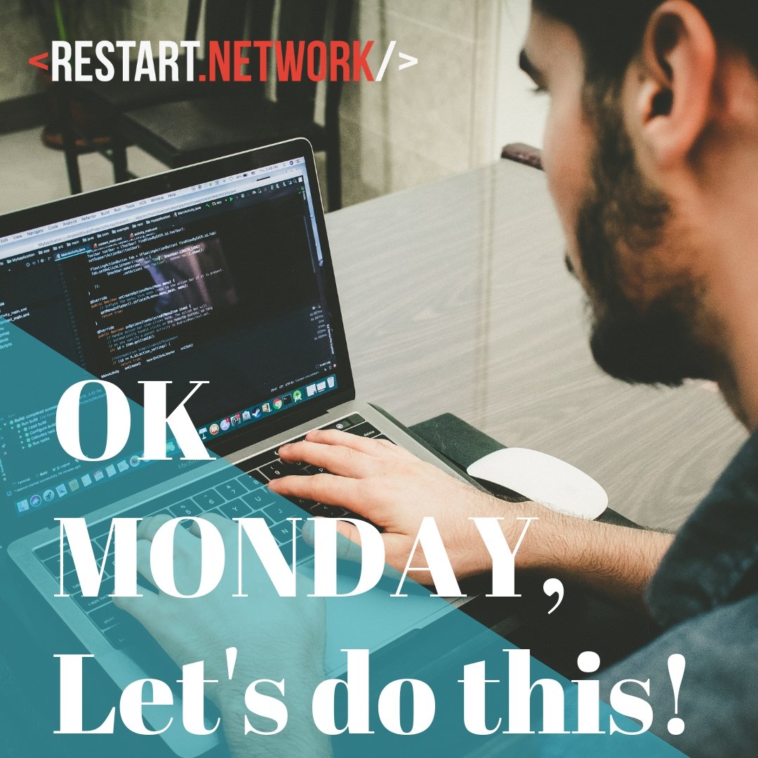 It’s Monday. Get a new perspective. Whatever obstacle you’re facing, it’s not permanent.
#Javascript #typescript #react #vuejs #webdevelopment #webdeveloper #angular #webdesigner #html #html5 #programming #css #css3 #js #jquery #php #nodejs #java #android #nosql #mysql #Python