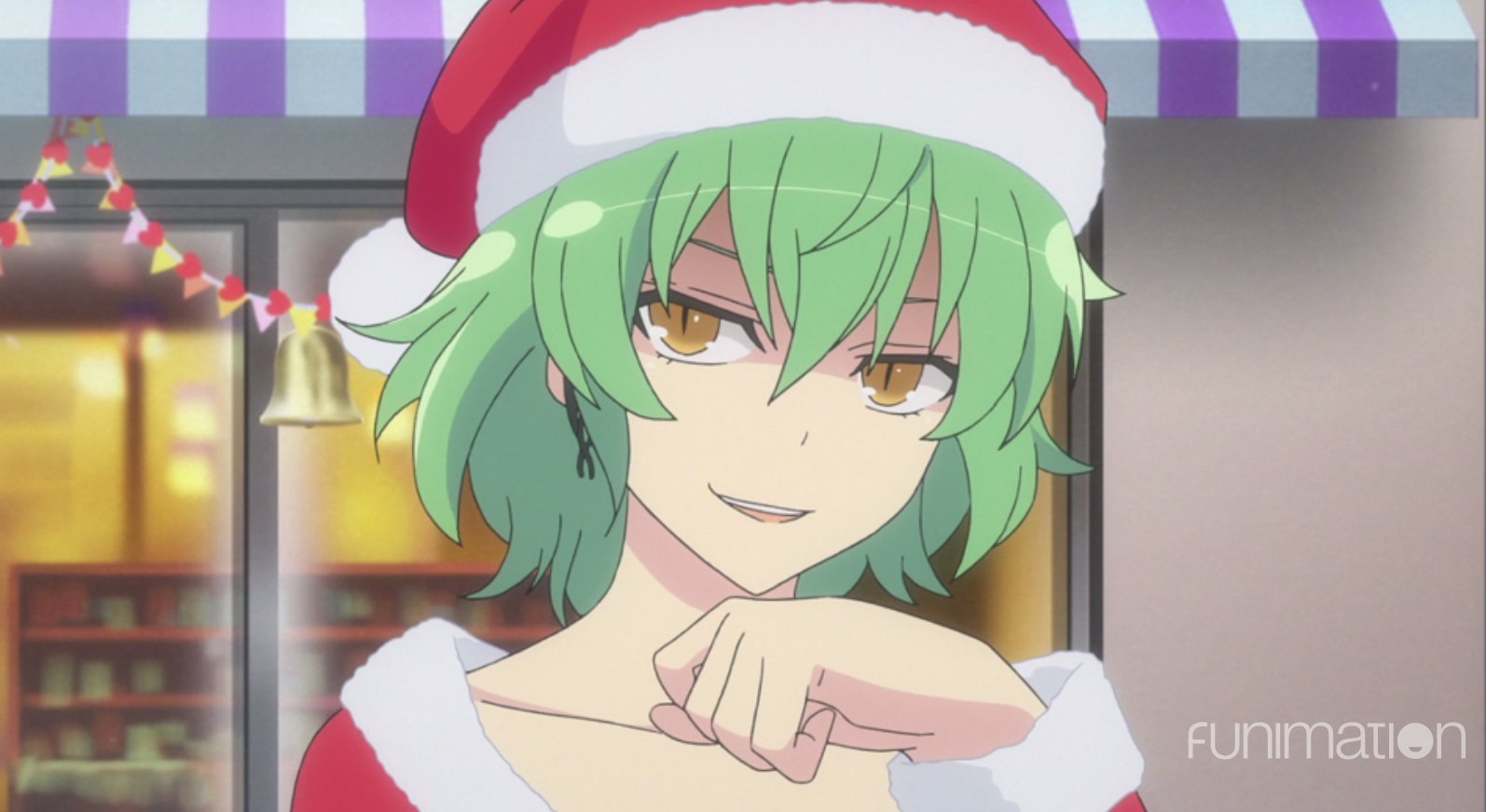 Funimation on Twitter "Cuteness is Justice! Christmas came early with