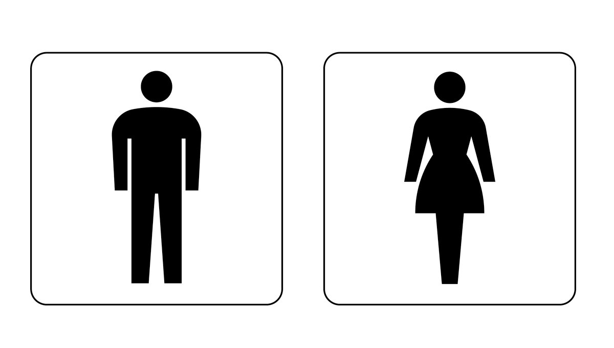株式会社石井マーク もっとも 確かにトイレ のサインでは他のグラフィックシンボルと異なる点は否めません 悪く言えば ステレオタイプ な男女表現が 学習性 によってトイレのマークとして認知されてきた経緯はありましょう とはいえ男女別の脱糞