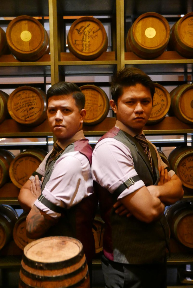 Cheer on Manhattan's dynamic duo Tim &amp; Kelvin as they battle it out at the Campari Bartender Competition Asia 2018 with their unique creations inspired by @Campari. Available as a special menu till 30 Nov, their specially created drinks are tributes to love and life.