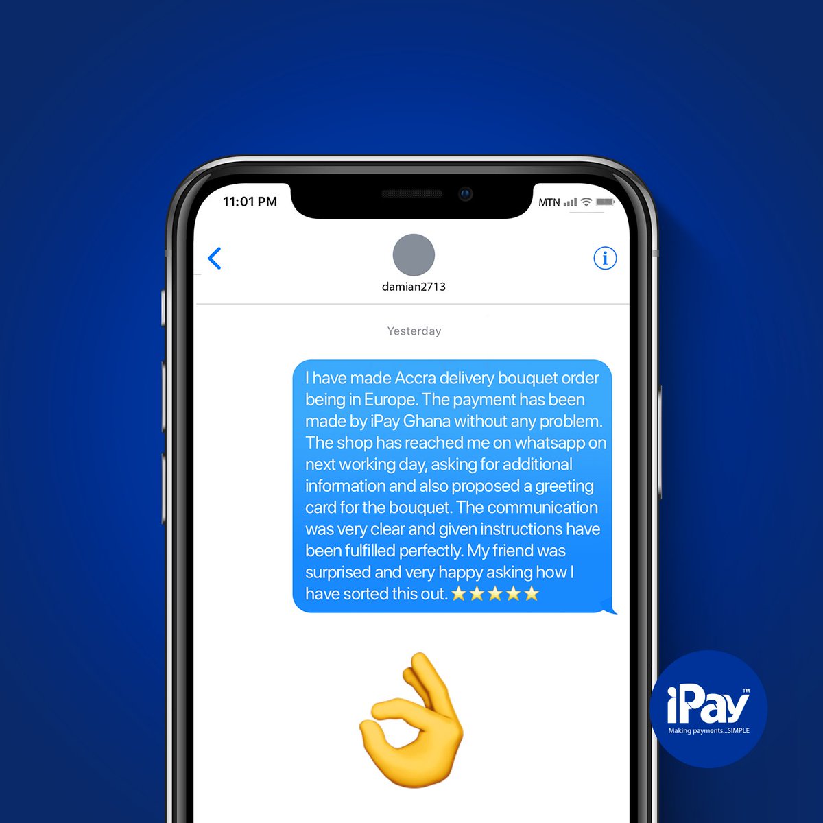iPayGH's tweet photo. At iPay, we take pride in empowering your business to remove the complexities in getting paid by your customers anywhere in the world. Cheers to the team at @AlphaBetaFlora ! #GoSIMPLE #GoOnline #GoDigital #GoCashless #PayPoint #iPayGH #iPayGhana #FinTech #alphabetaflora. https://t.co/a8NIIilePQ