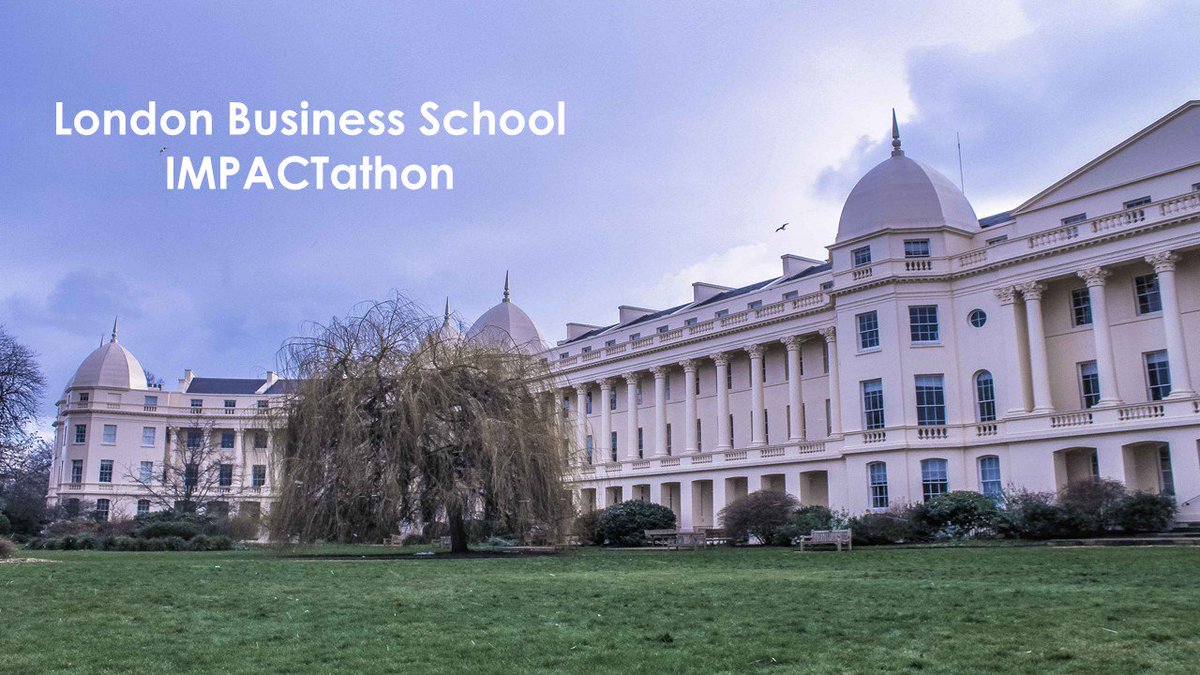 Inspiring evening yesterday spent seeing the presentations of over 50 <a href="/LBS/">London Business School</a> students who worked tirelessly throughout the weekend on #LBSIMPACTathon helping 6 purpose-led organisations including my charity @wavemuswellhill tackle current business challenges #LBSImpact #WhyIloveLBS
