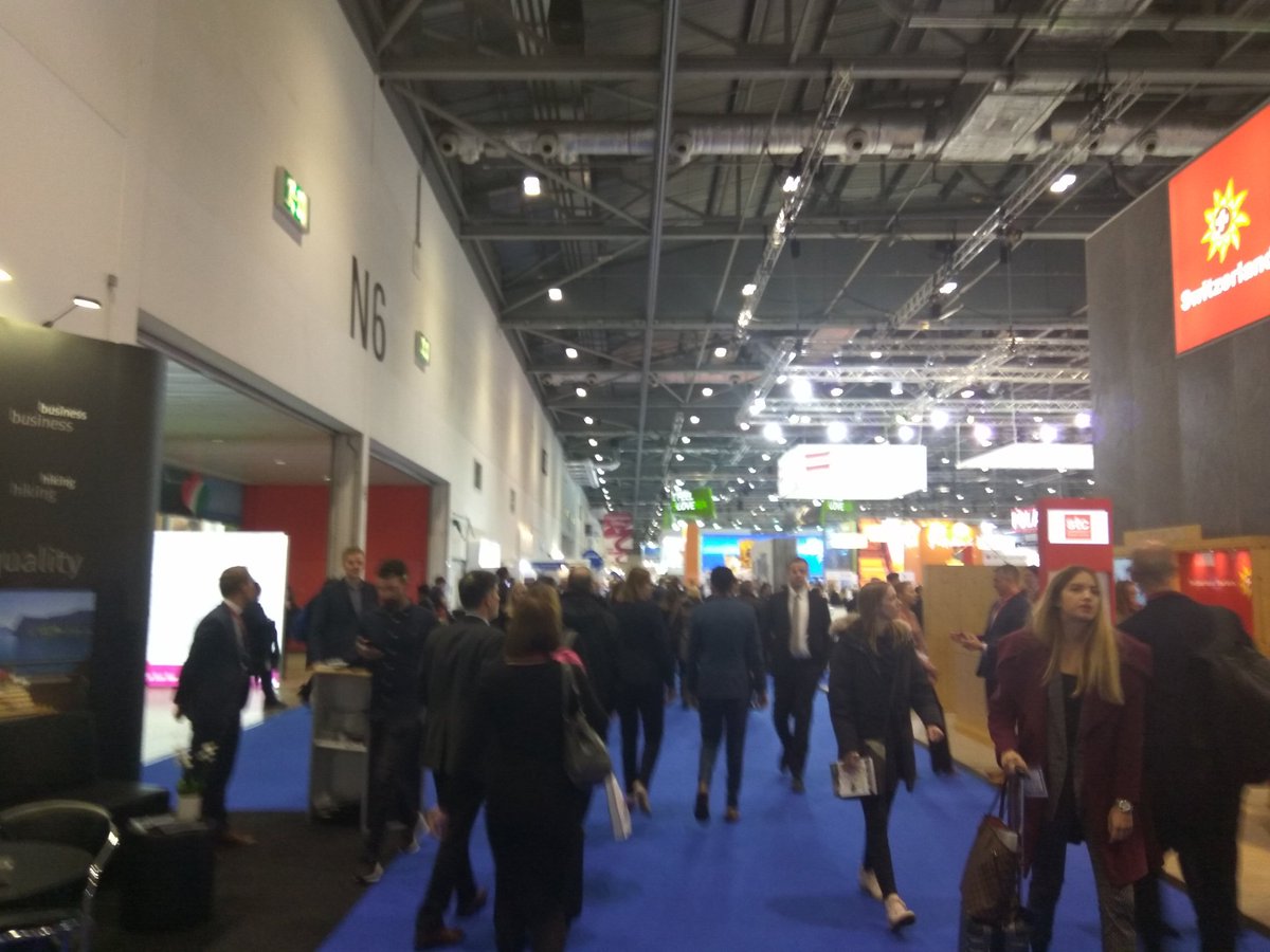 MultiTravelGR's tweet photo. We've started! Come join us!
#WTMLDN #wtm2018 #IdeasArriveHere #Travel #TravelTech #TravelForward https://t.co/ZRpmq8GnTR