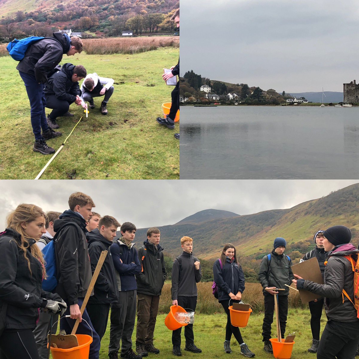 CrossleyGeog's tweet photo. Lovely first day of field work! #geography #lochranzacentre https://t.co/fK1SVqLxVW